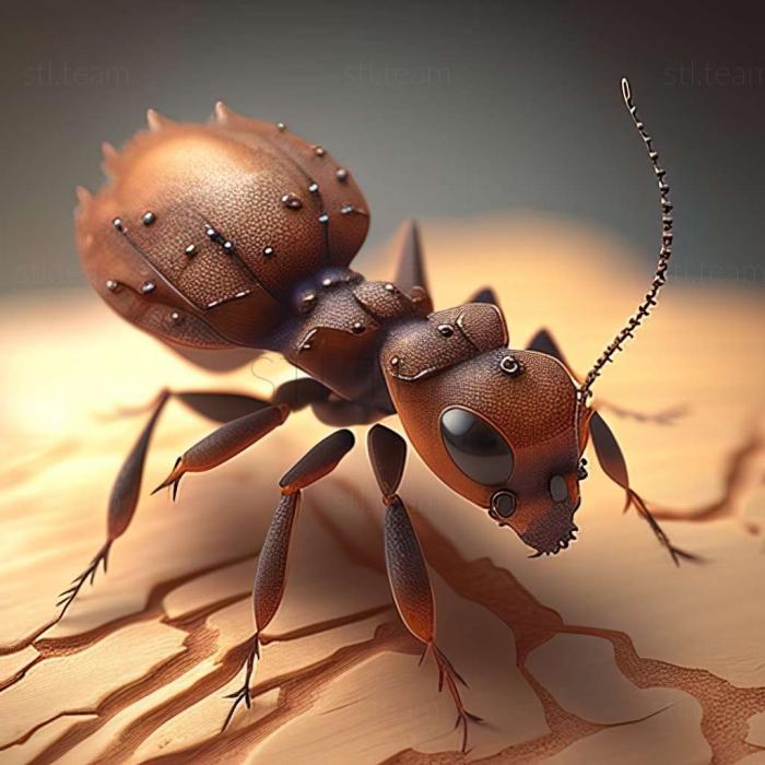 3D модель Pheidole boruca (STL)